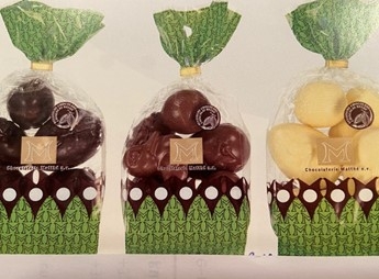 chocolade figuren in zakjes van 250g puur melk wit
